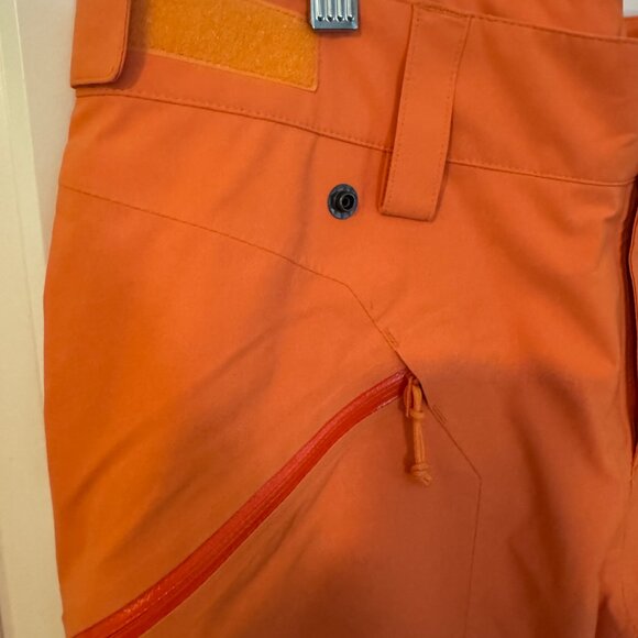 Flylow Womens Ski Snowboard, Size: Medium, Colour: Light Orange - Picture 8 of 11